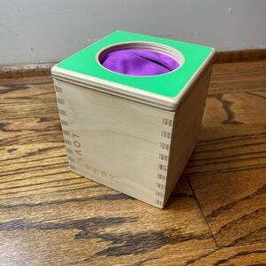 Lovevery Wooden Toy Tissue Box (box only)